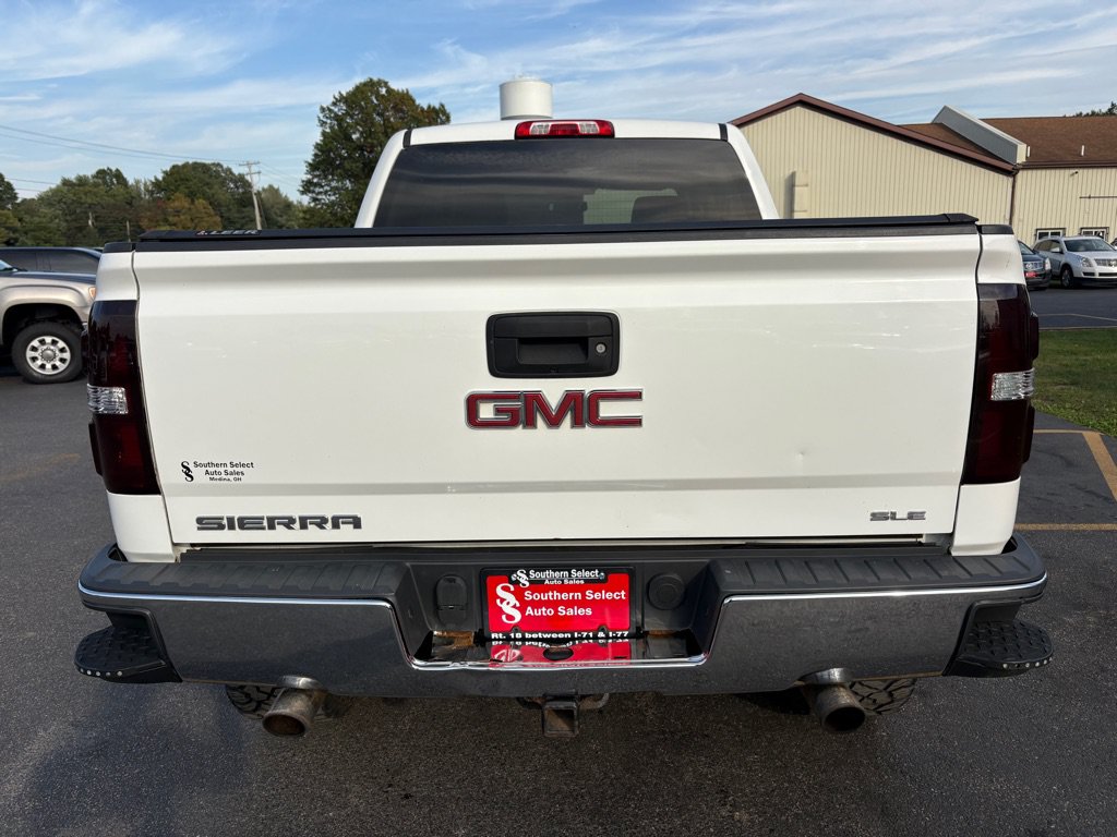 Used 2014 GMC Sierra 1500 SLE w/ SLE Value Package AWD/4WD image 7