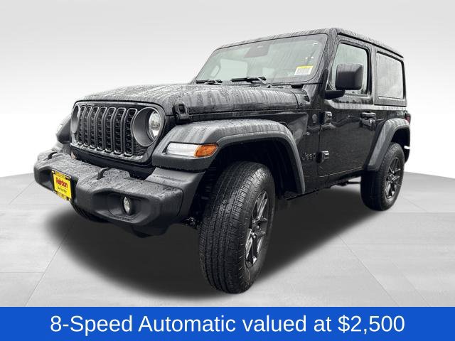 New 2026 Jeep Wrangler Sport AWD/4WD image 3