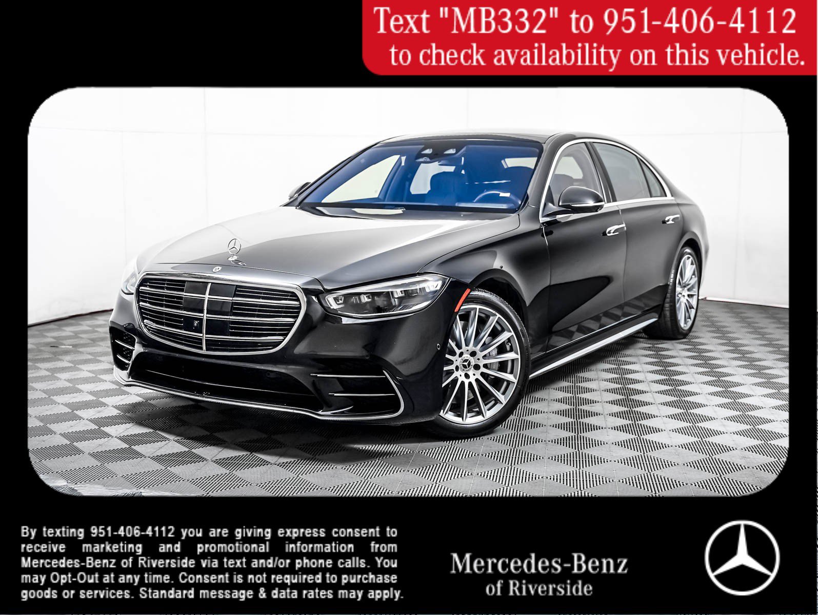 Certified 2022 Mercedes-Benz S 580 4MATIC Sedan