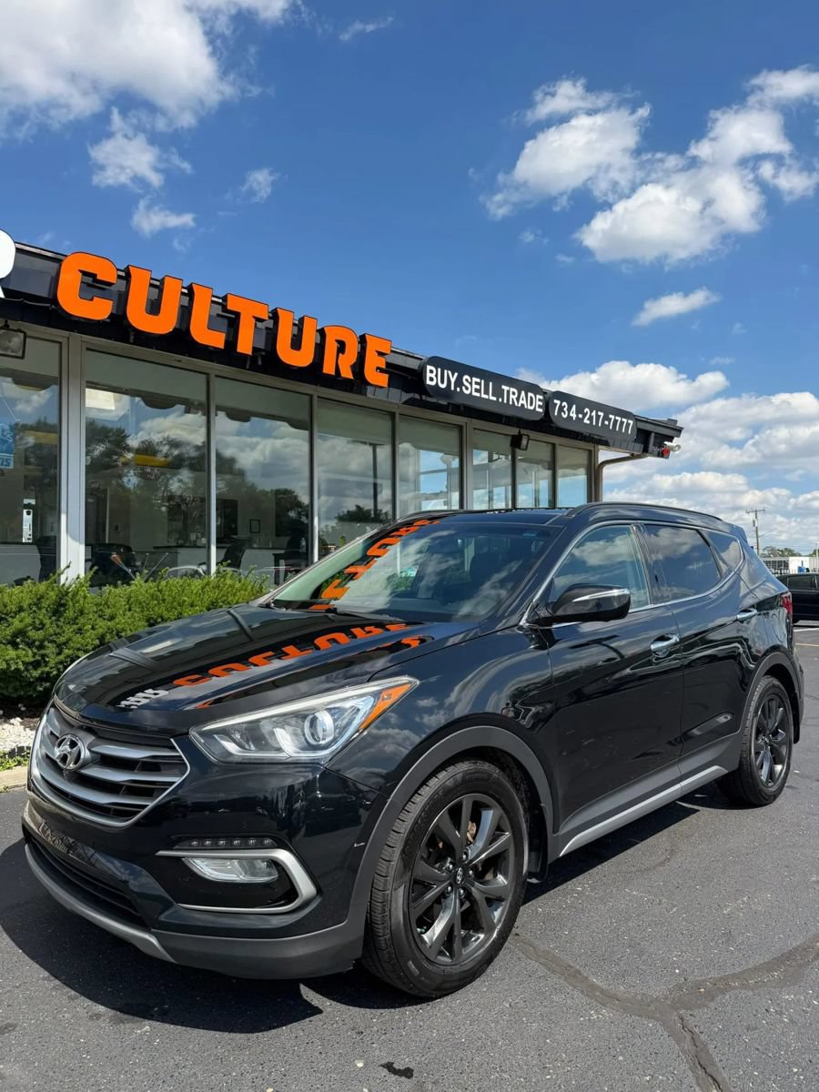Used 2017 Hyundai Santa Fe Sport
