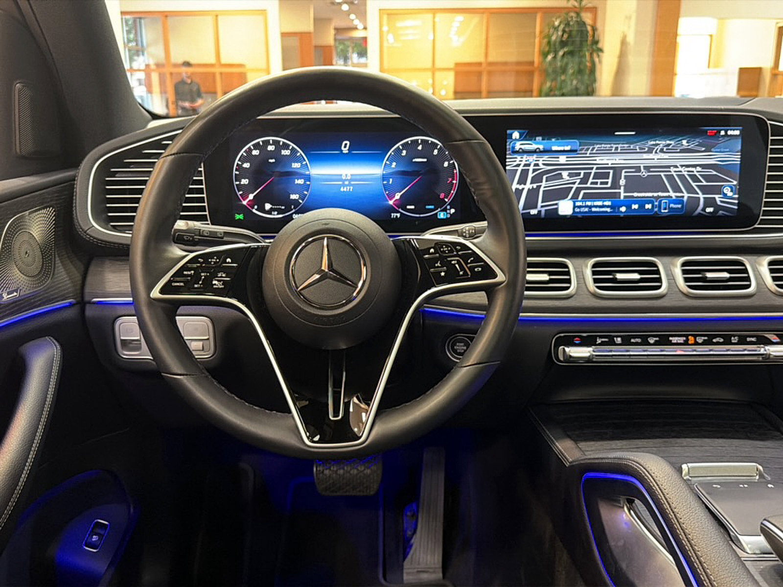 Certified 2025 Mercedes-Benz GLS 450 4MATIC image 13