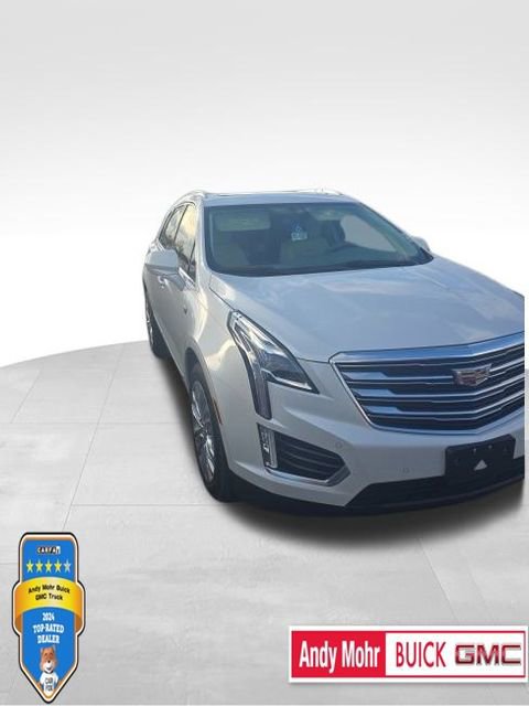 Used 2017 Cadillac XT5 Premium Luxury w/ LPO, Wheel Lock Package