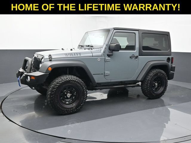 Used 2015 Jeep Wrangler Sport AWD/4WD image 3