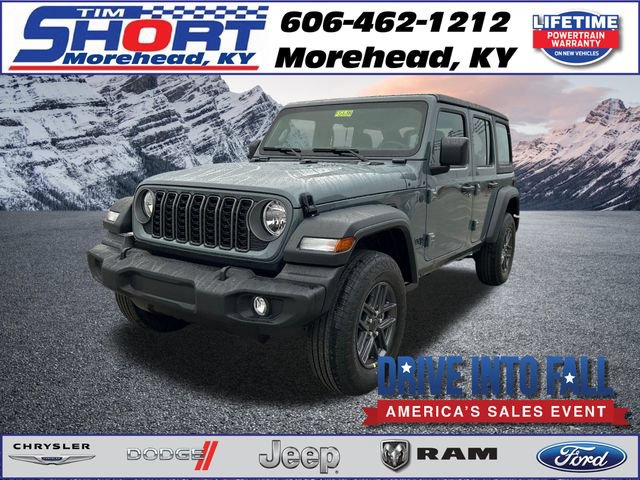 New 2026 Jeep Wrangler Unlimited Sport AWD/4WD 360° Tour