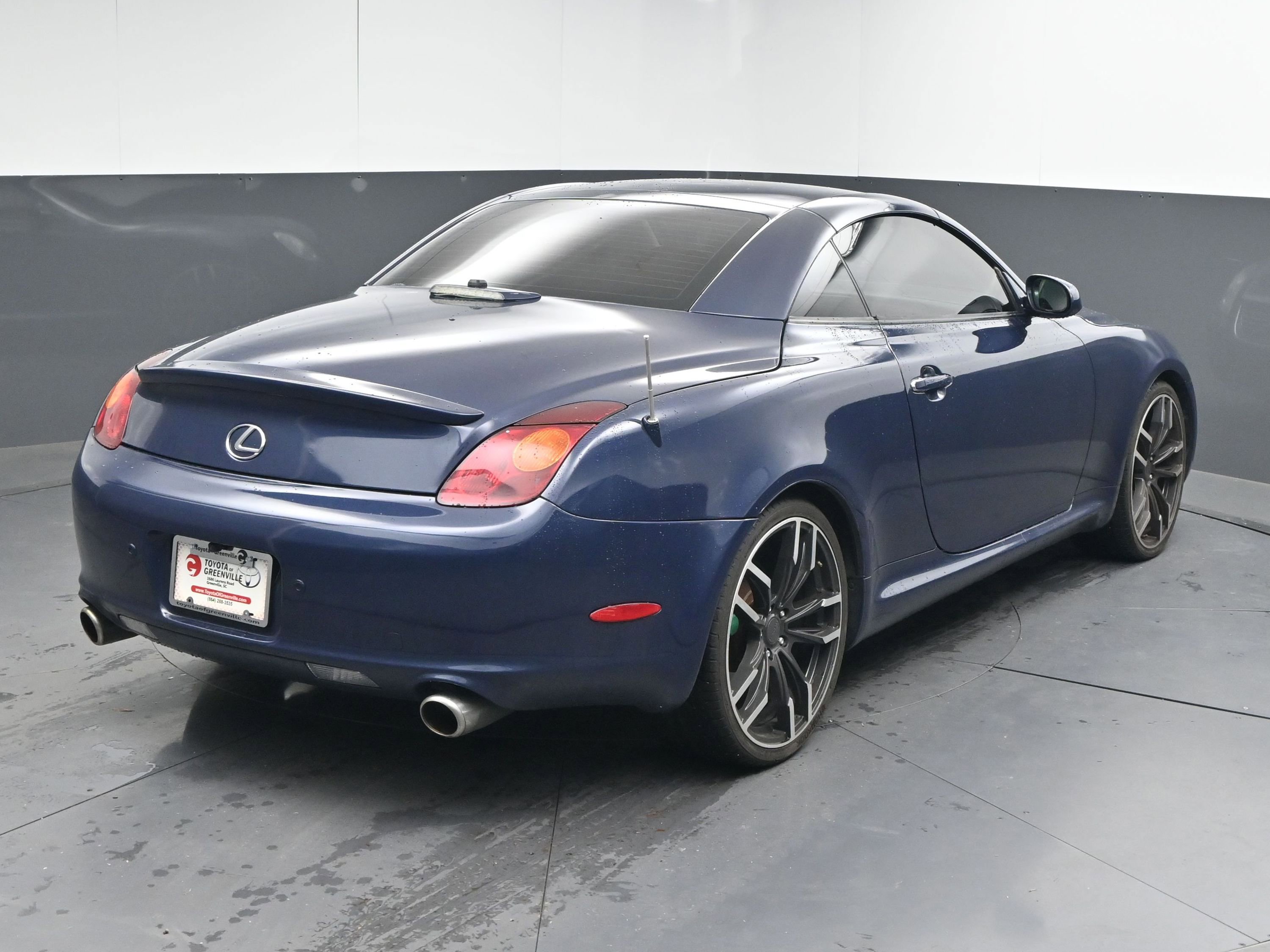 Used 2003 Lexus SC 430 Convertible image 8