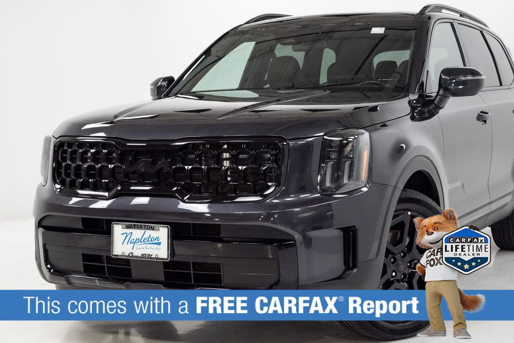 Certified 2025 Kia Telluride EX X-Line AWD/4WD image 2