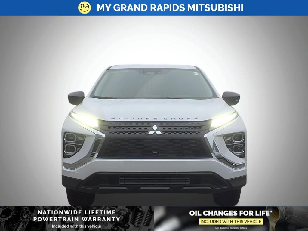 New 2025 Mitsubishi Eclipse Cross LE video 2