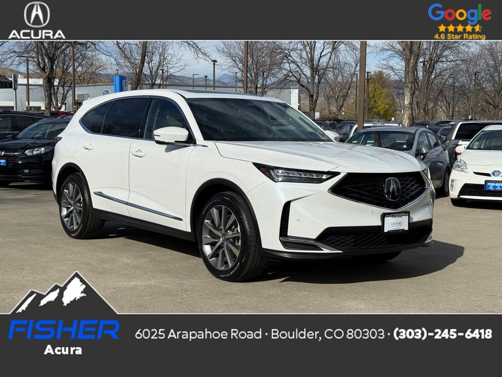 Certified 2025 Acura MDX w/ Technology Package