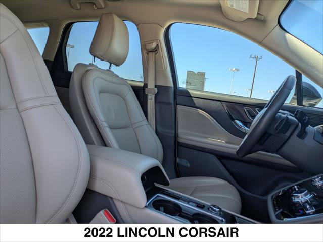 Certified 2022 Lincoln Corsair Reserve w/ Rear Removable Package Tray image 26