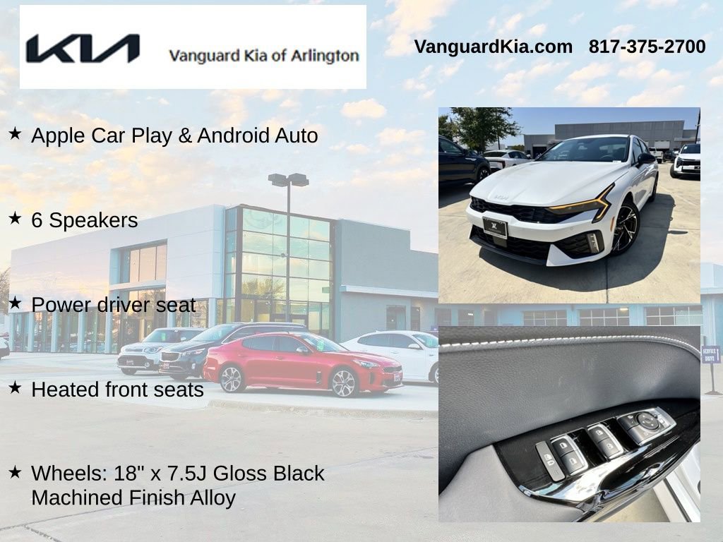 New 2026 Kia K5 GT-Line FWD image 6