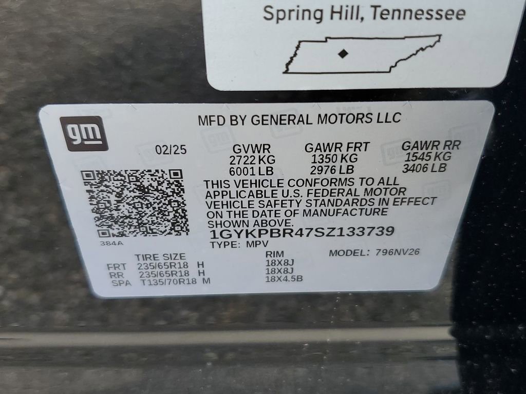 New 2025 Cadillac XT6 Luxury image 34