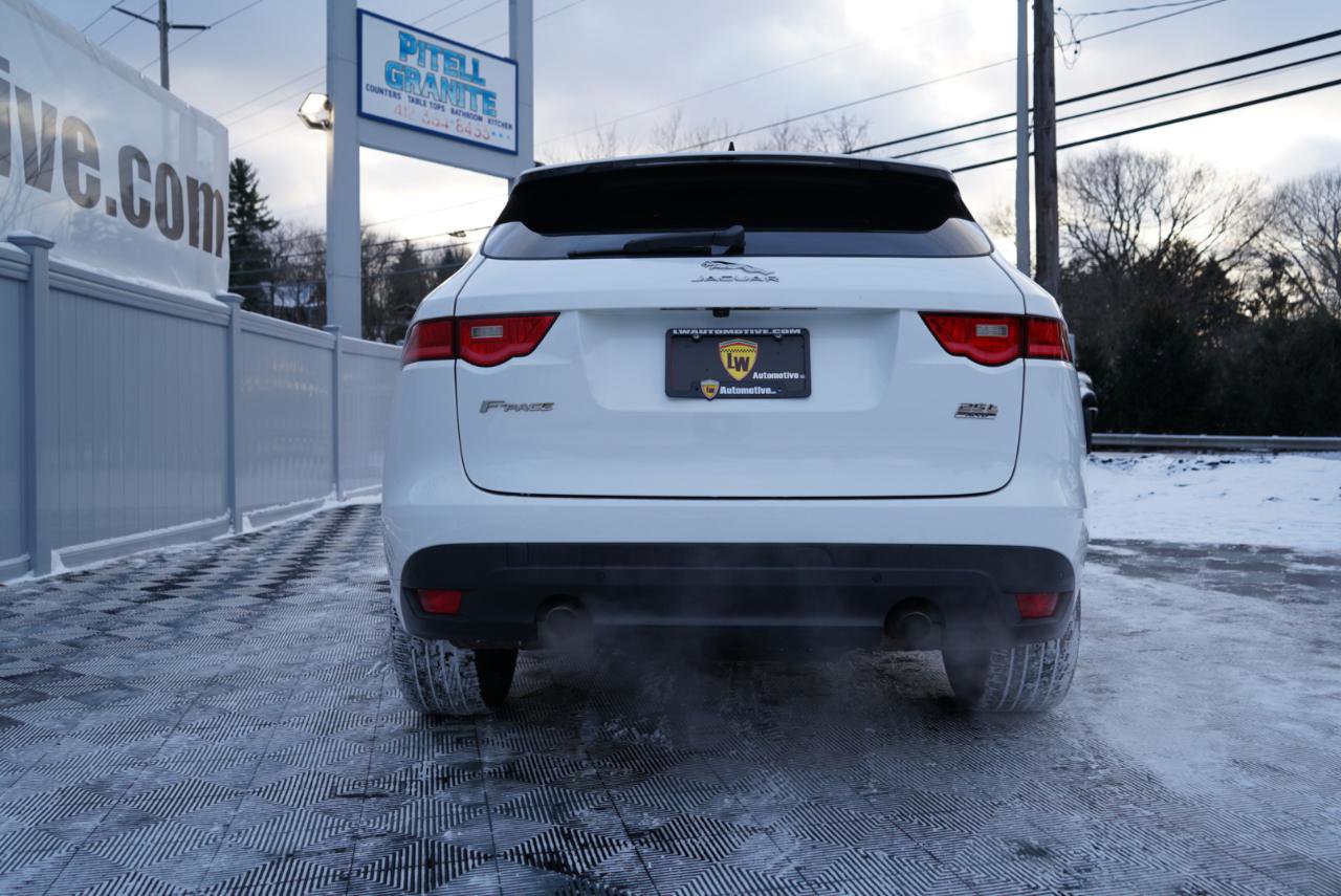 Used 2020 Jaguar F-PACE R-Sport image 10