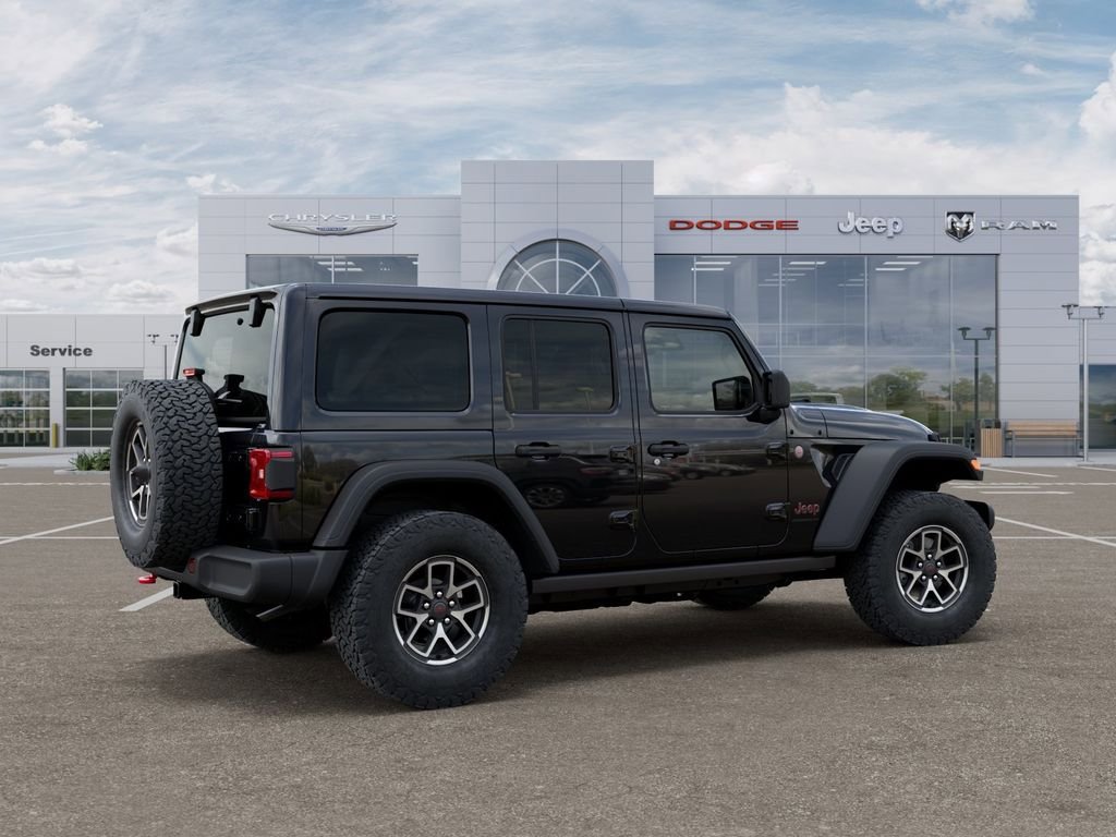 New 2026 Jeep Wrangler Unlimited Rubicon AWD/4WD image 4