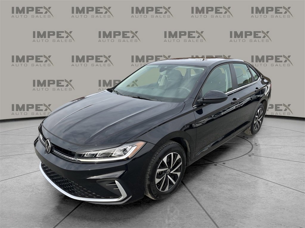 Used 2025 Volkswagen Jetta S