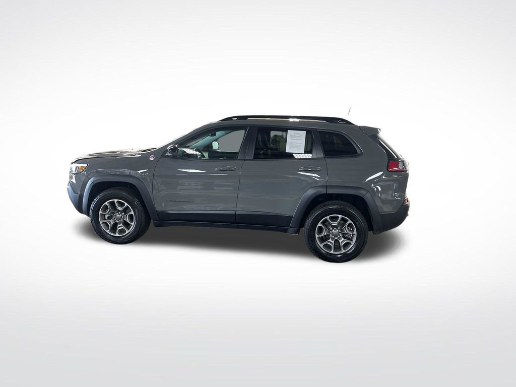 Certified 2022 Jeep Cherokee Trailhawk w/ Sun, Sound & Nav Group AWD/4WD image 2