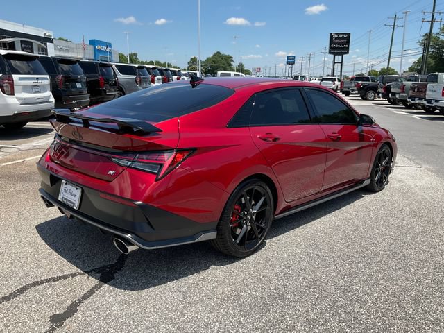 Used 2025 Hyundai Elantra N FWD image 26