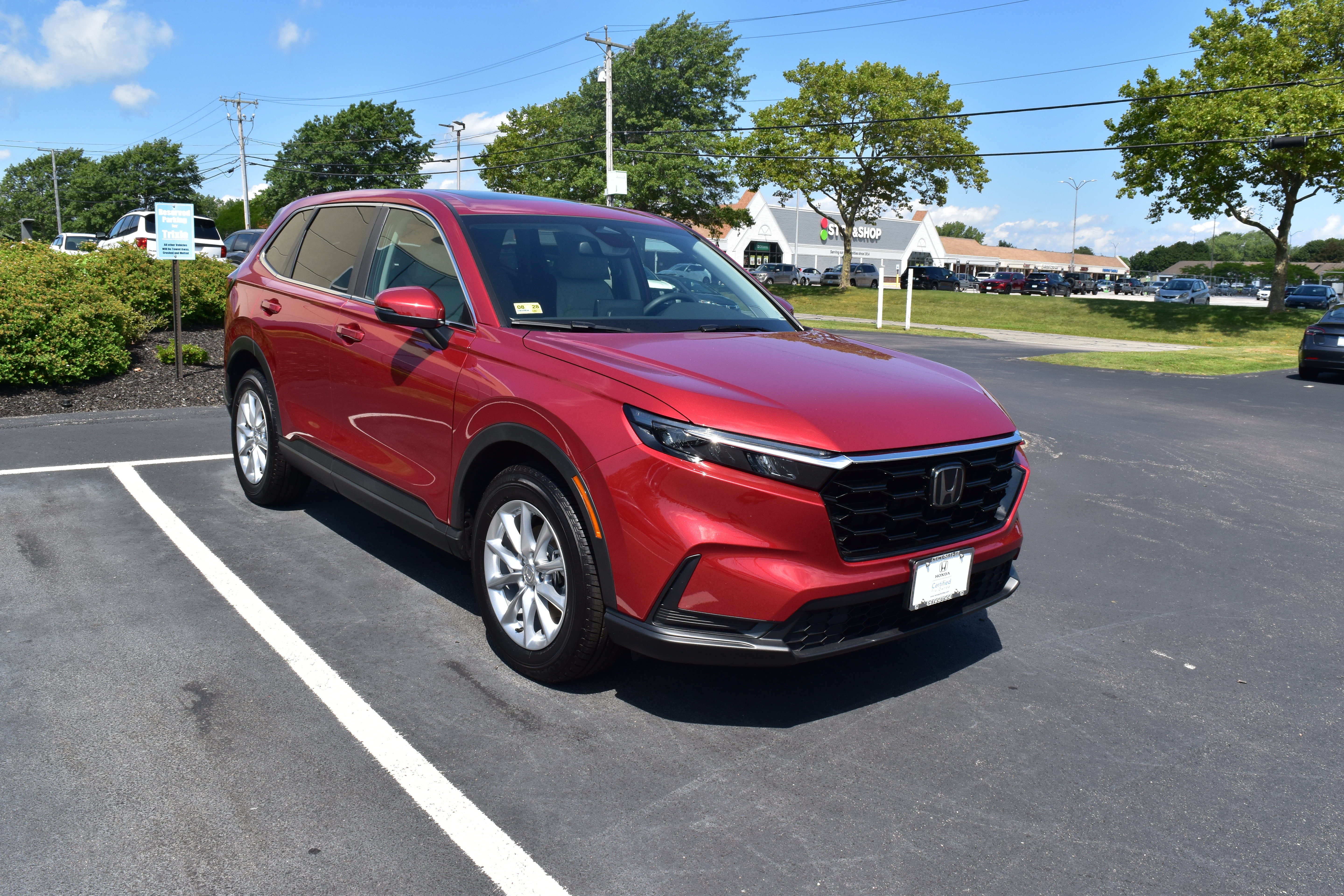 Certified 2026 Honda CR-V EX image 2