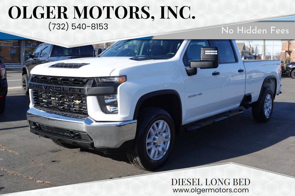 Used 2022 Chevrolet Silverado 2500 W/T w/ WT Convenience Package