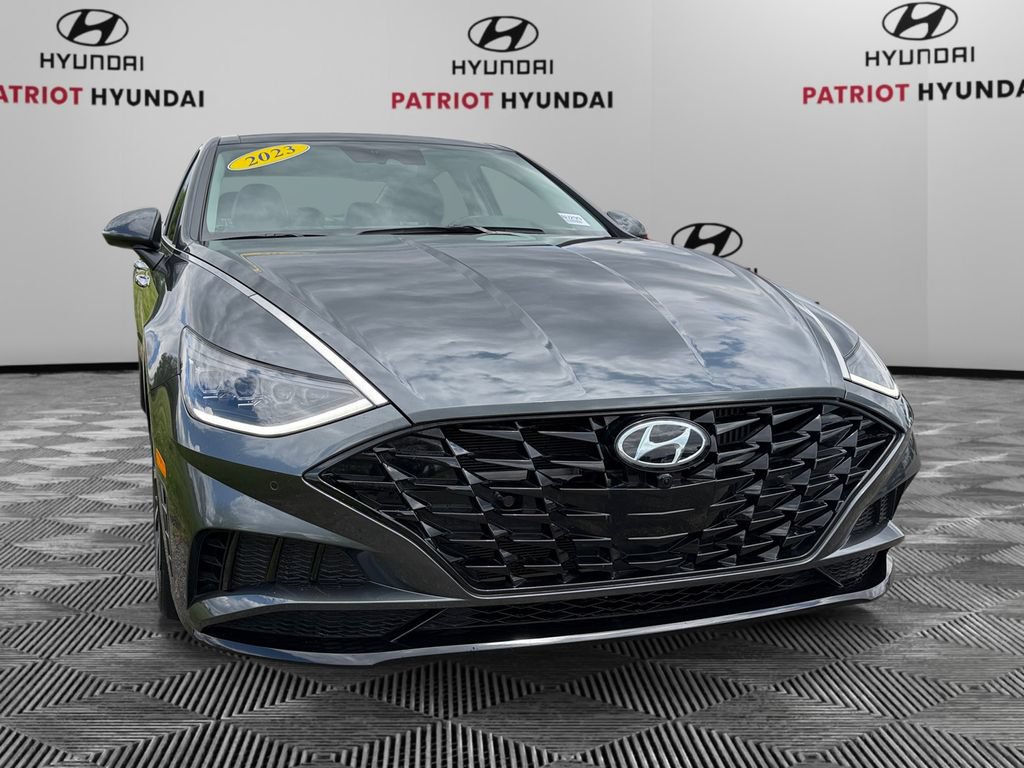 Certified 2023 Hyundai Sonata Limited w/ Cargo Package