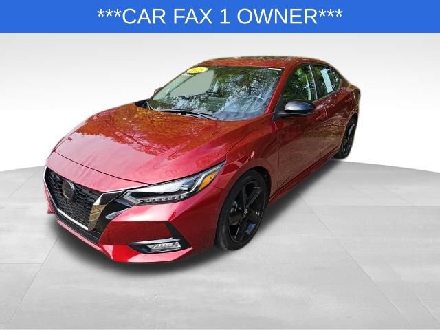 Certified 2023 Nissan Sentra SR w/ SR Premium Package FWD image 3