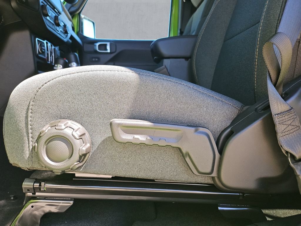 New 2025 Jeep Wrangler Sport S image 16