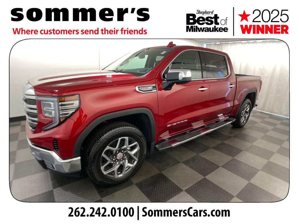 Used 2026 GMC Sierra 1500 SLT w/ SLT Premium Package AWD/4WD image 7