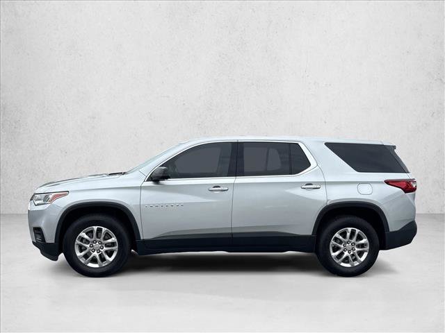Used 2021 Chevrolet Traverse LS FWD image 8