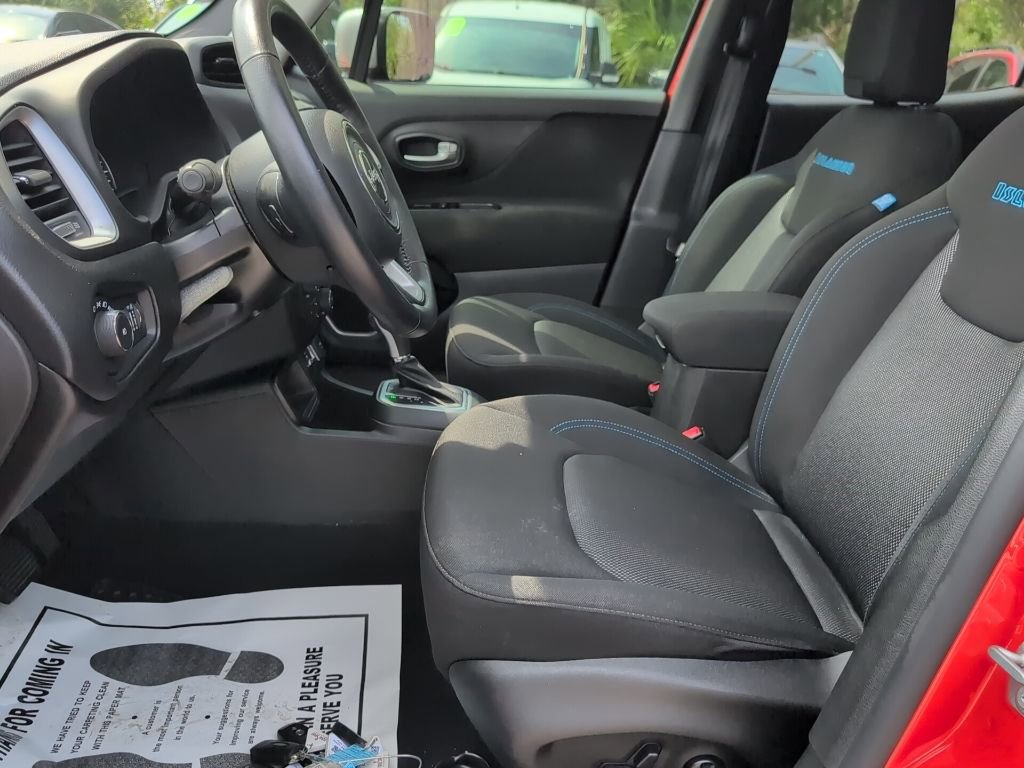 Used 2021 Jeep Renegade Latitude w/ Convenience Group image 8