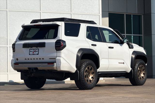 Certified 2025 Toyota 4Runner 4WD image 4