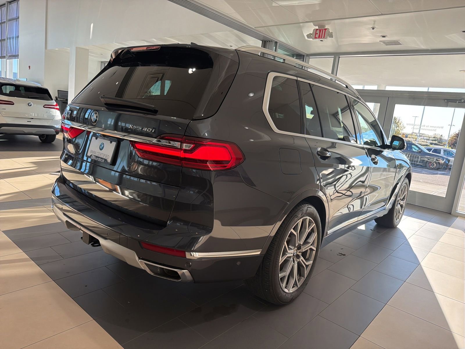 Certified 2022 BMW X7 xDrive40i w/ Premium Package image 23