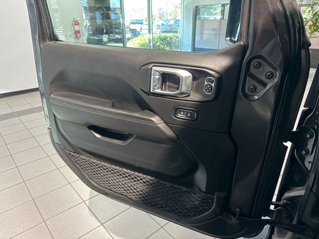 Used 2021 Jeep Wrangler Unlimited Sahara w/ Uconnect 4C Nav & Sound Group image 25