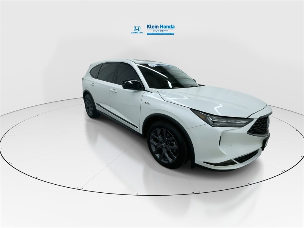 Used 2022 Acura MDX A-Spec image 4