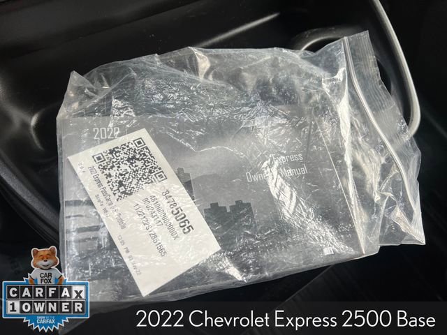 Used 2022 Chevrolet Express 2500 w/ Driver Convenience Package image 36