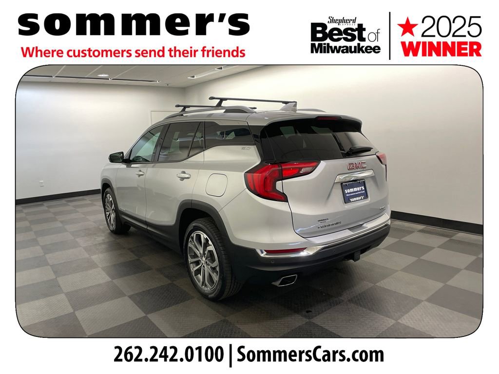 Used 2020 GMC Terrain SLT w/ Preferred Package AWD/4WD image 3