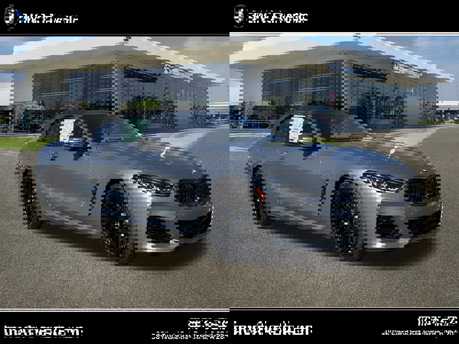 New 2026 BMW 840i Convertible image 1