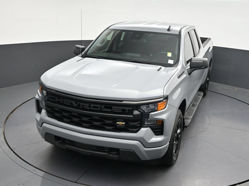 Used 2025 Chevrolet Silverado 1500 Custom RWD image 22