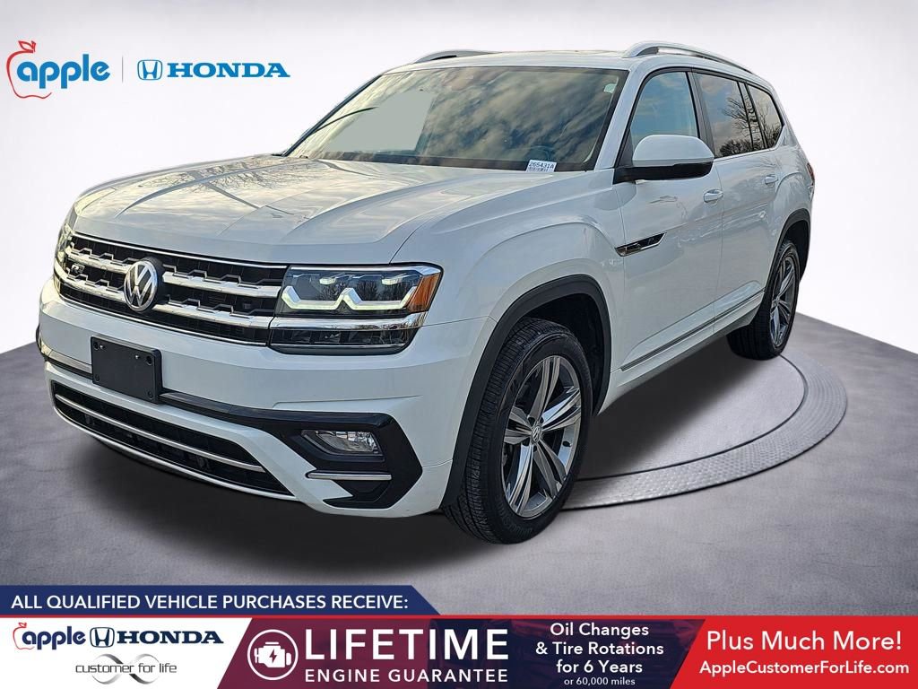 Used 2019 Volkswagen Atlas SEL R-Line image 13