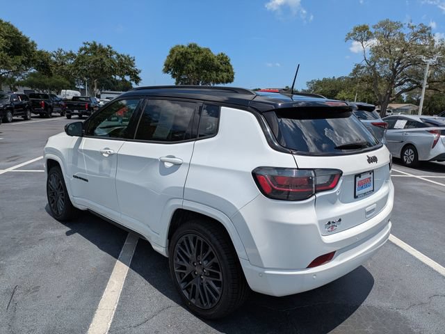 Used 2023 Jeep Compass High Altitude w/ Driver Assist Group I AWD/4WD image 6