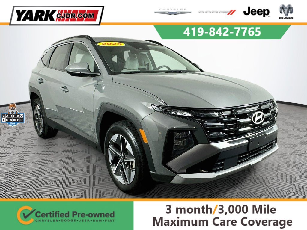 Used 2025 Hyundai Tucson SEL