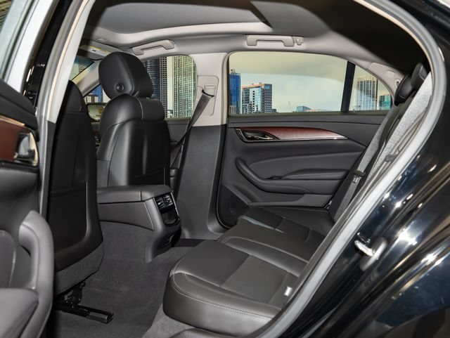 Used 2018 Cadillac CTS Luxury AWD/4WD image 22