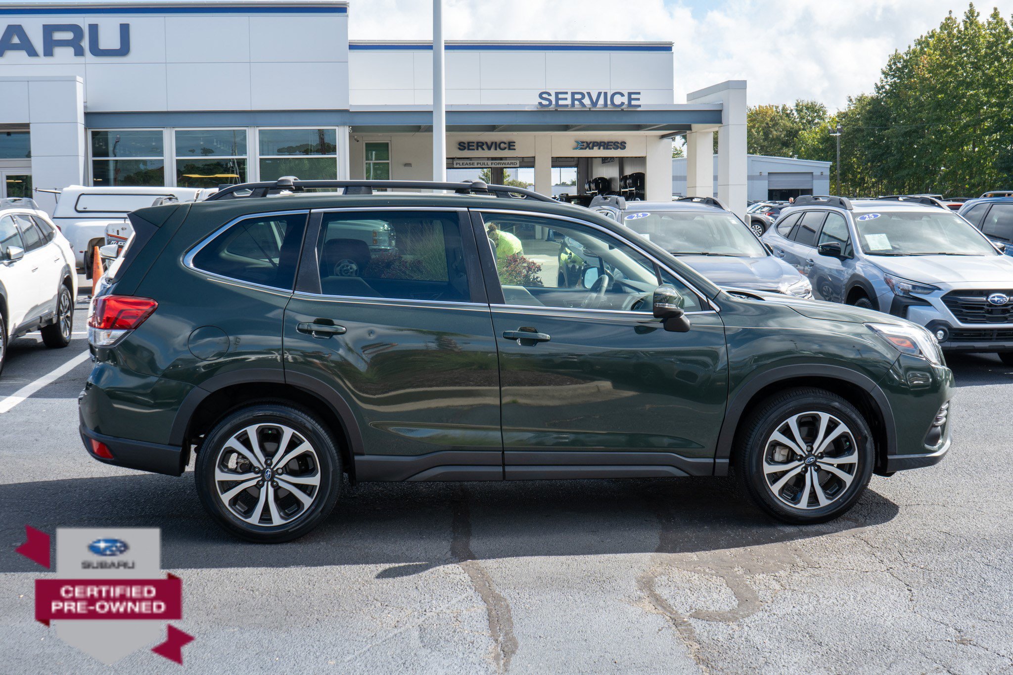 Certified 2022 Subaru Forester Limited w/ Popular Package #3 image 2