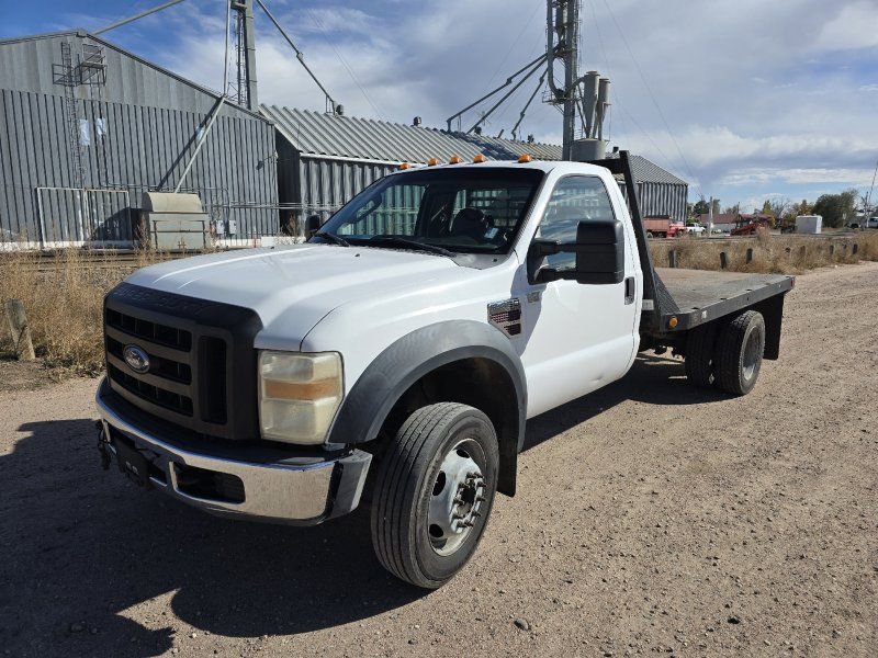 Used 2008 Ford F450 4x4 Regular Cab Super Duty