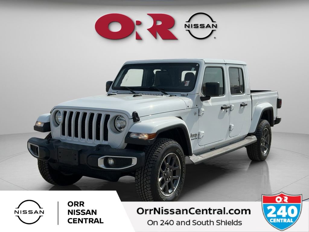 Used 2020 Jeep Gladiator Overland w/ Cold Weather Group