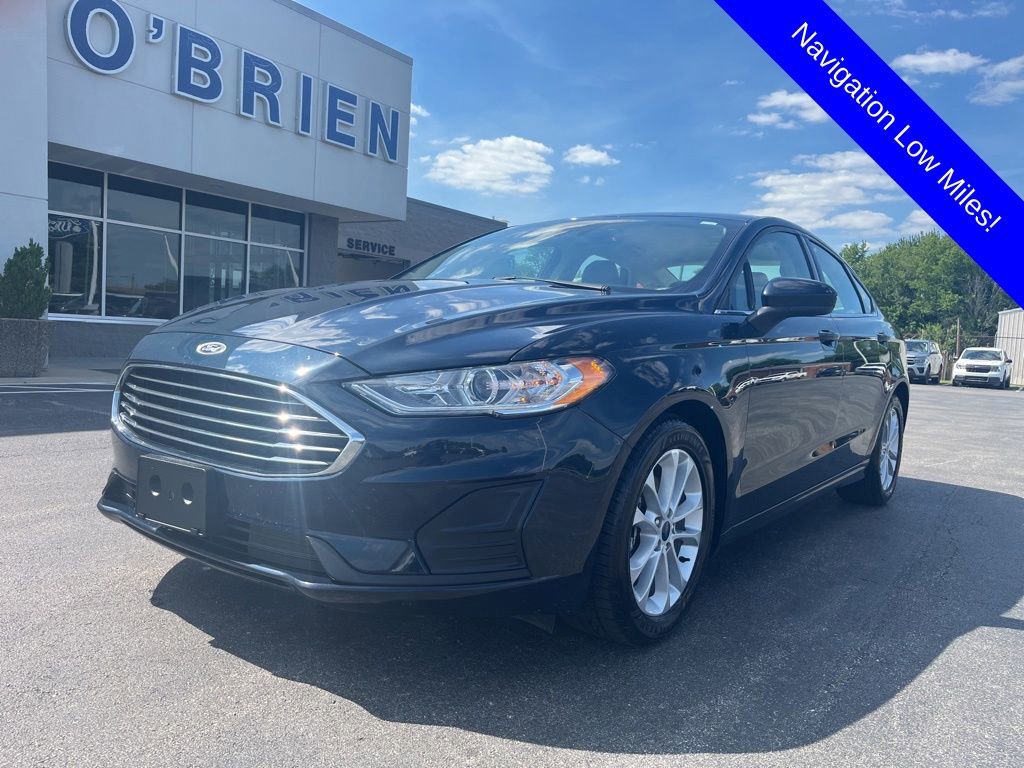 Used 2020 Ford Fusion SE