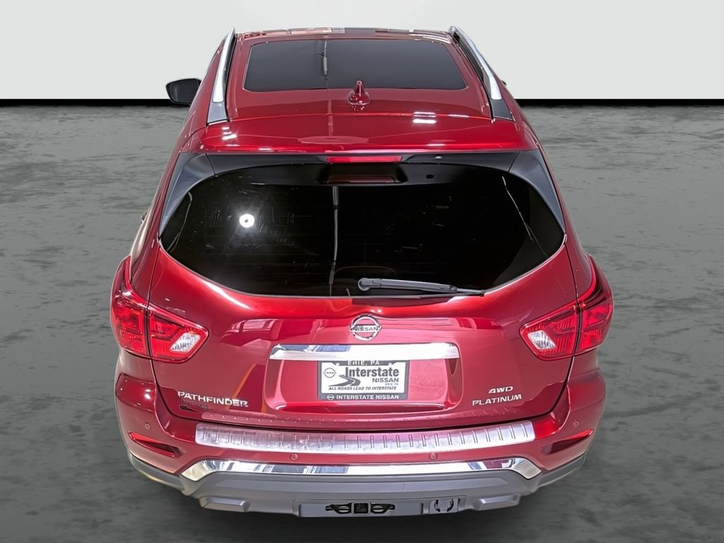 Used 2020 Nissan Pathfinder Platinum w/ Cargo Package image 3