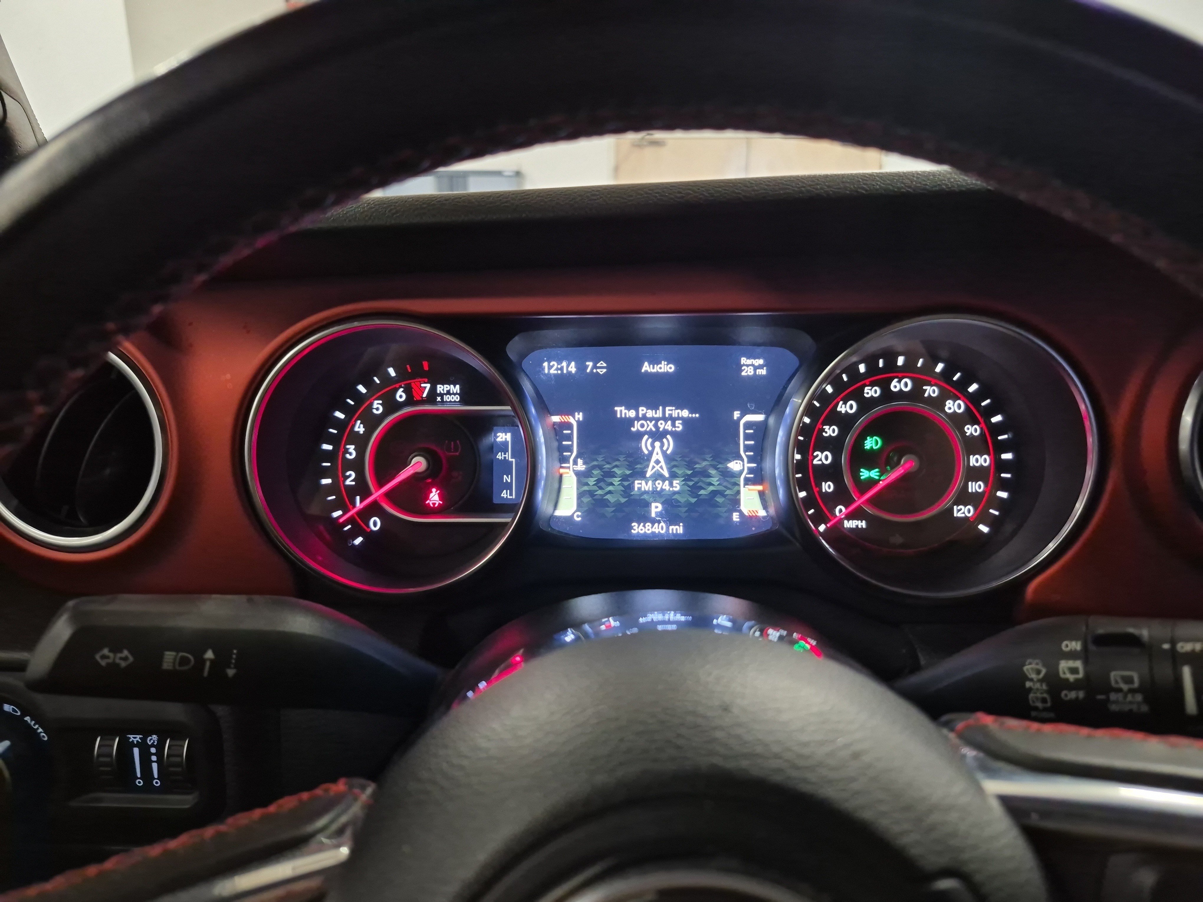 Used 2021 Jeep Wrangler Unlimited Rubicon AWD/4WD image 24