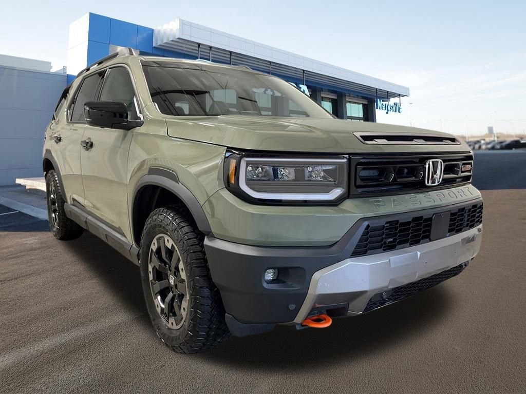 New 2026 Honda Passport TrailSport Elite image 1