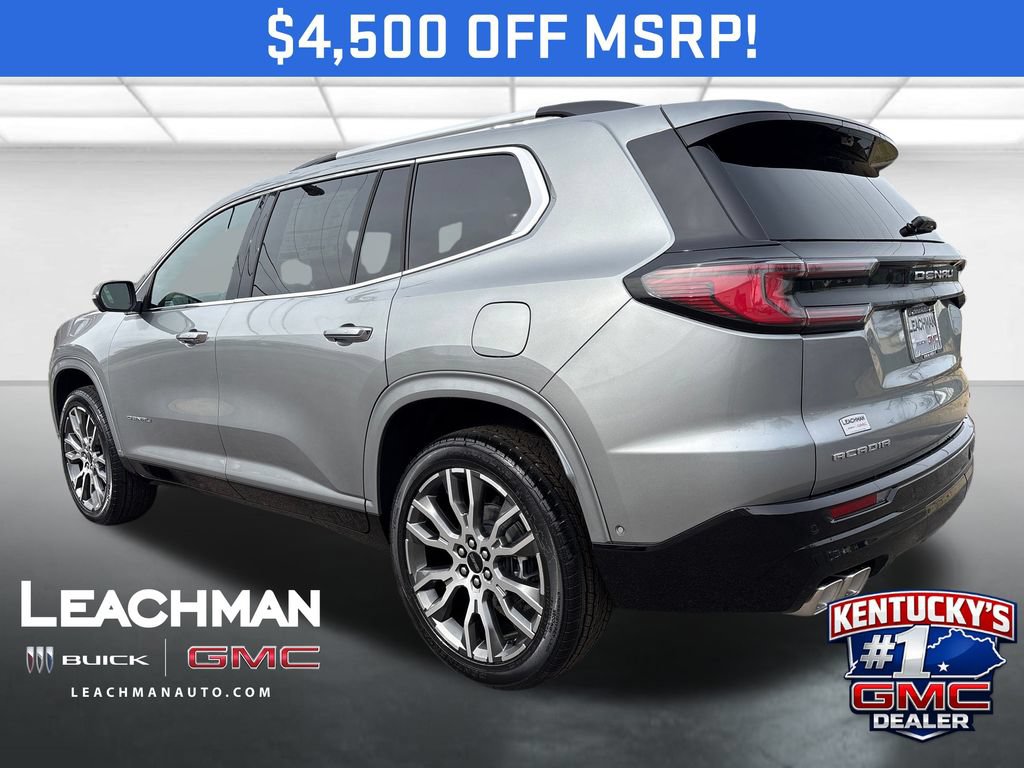 New 2026 GMC Acadia Denali Ultimate w/ LPO, Floor Liner Package FWD image 5