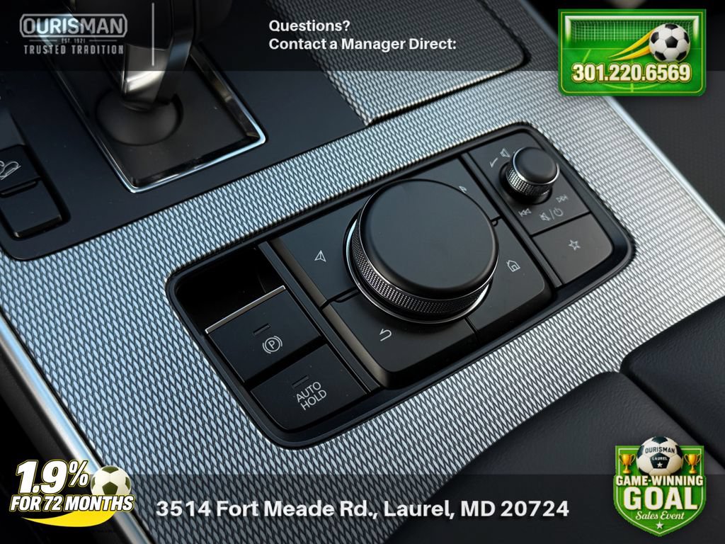 New 2026 MAZDA CX-90 Plug-In Hybrid w/ Preferred AWD/4WD image 32