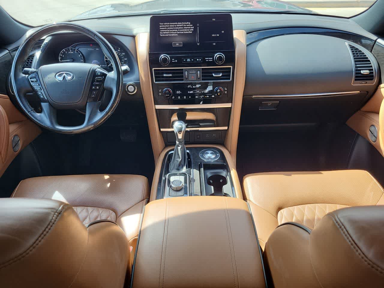 Used 2023 INFINITI QX80 Sensory w/ Cargo Package RWD image 18